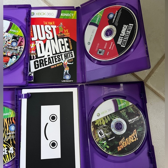 Xbox 360 Kinect Just Dance Lot - Picture 6 of 6